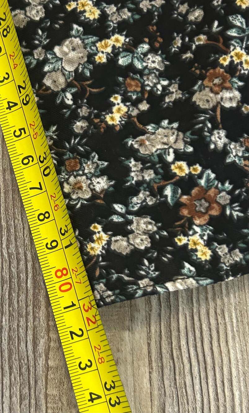 VCAY Ditsy Floral Flare Leg Cami Jumpsuit - Picture 6 of 8